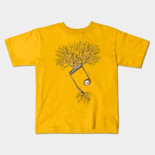 The-notes-grow Kids T-Shirt